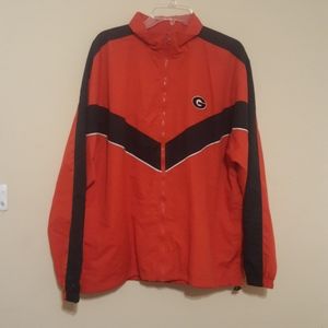 Men's Size M Georgia Bulldogs Windbreaker